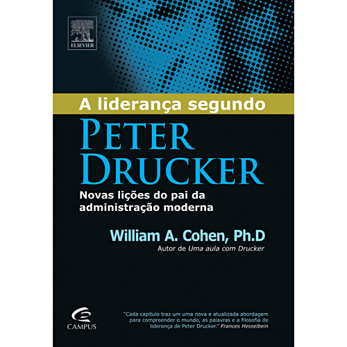 Livro - Liderança Segundo Peter Drucker, a é bom? Vale a pena?