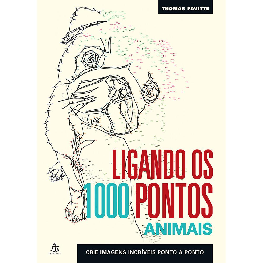Livro - Ligando os 1000 Pontos: Animais - Crie Imagens Incríveis Ponto A Ponto é bom? Vale a pena?