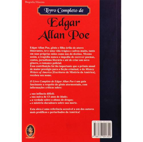 Livro - Livro Completo de Edgar Allan Poe é bom? Vale a pena?