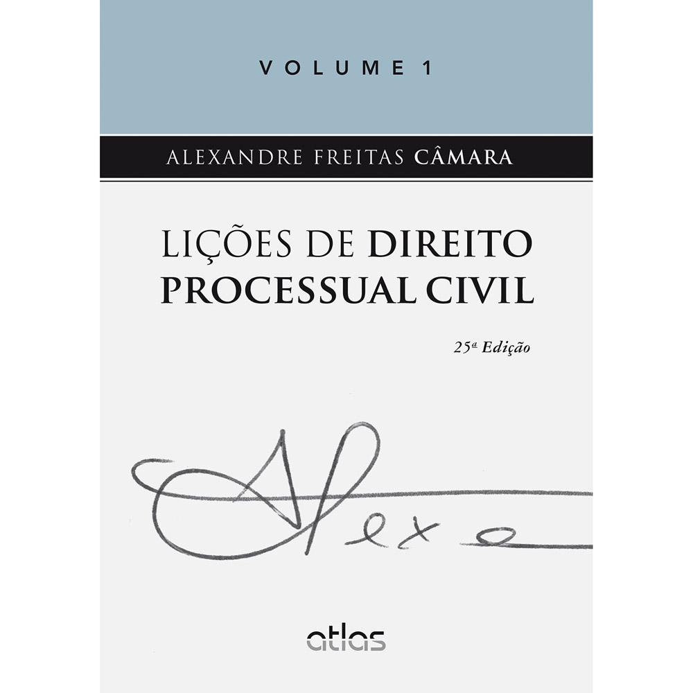 Livro - Lições de Direito Processual Civil - Vol. 1 é bom? Vale a pena?