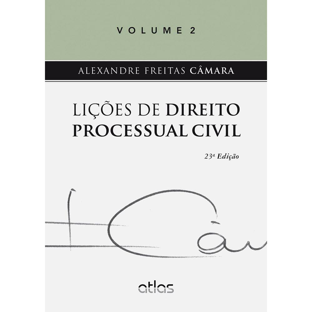 Livro - Lições de Direito Processual Civil - Vol. 2 é bom? Vale a pena?