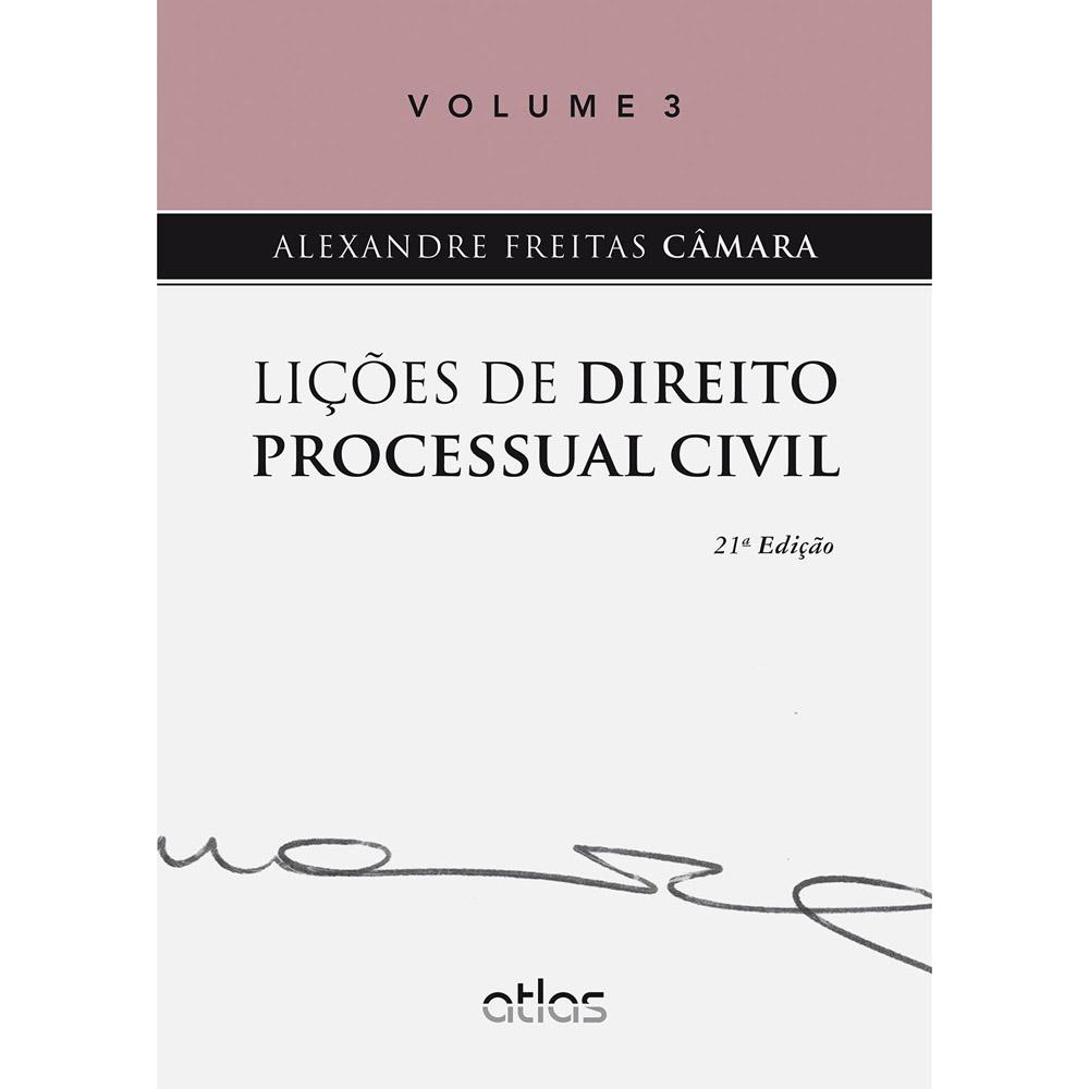 Livro - Lições de Direito Processual Civil - Vol. 3 é bom? Vale a pena?