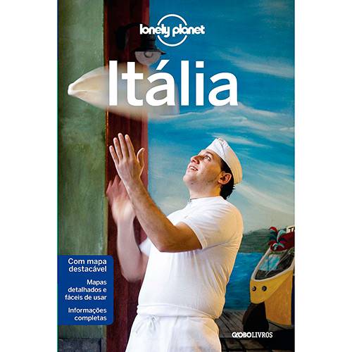 Livro - Lonely Planet Itália é bom? Vale a pena?