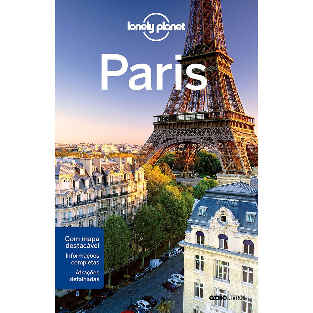 Livro - Lonely Planet: Paris é bom? Vale a pena?