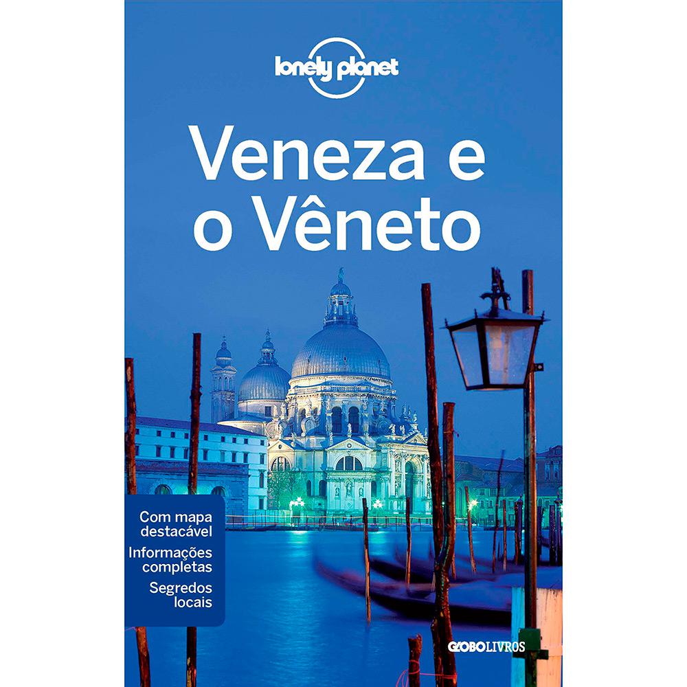 Livro - Lonely Planet: Veneza e o Vêneto é bom? Vale a pena?