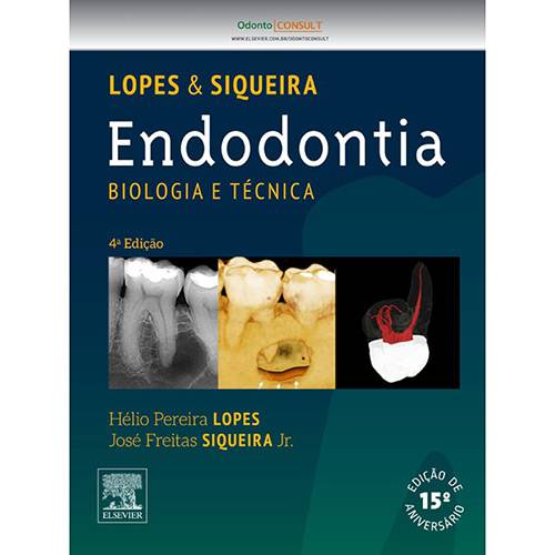 Livro - Lopes & Siqueira Endodontia: Biologia e Técnica é bom? Vale a pena?