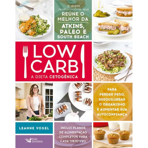 Livro - Low Carb - a Dieta Cetogênica é bom? Vale a pena?