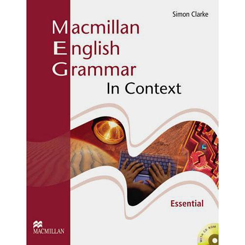 Livro - Macmillan English Grammar In Context Essential - With Answers é bom? Vale a pena?