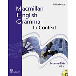Livro - Macmillan English Grammar In Context - Intermediate - Student¿s Book With CD é bom? Vale a pena?