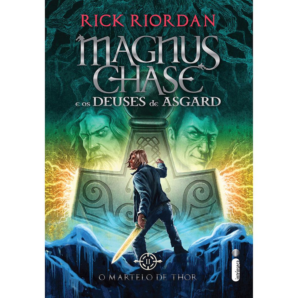 Livro - Magnus Chase e os Deuses de Asgard: O Martelo de Thor é bom? Vale a pena?
