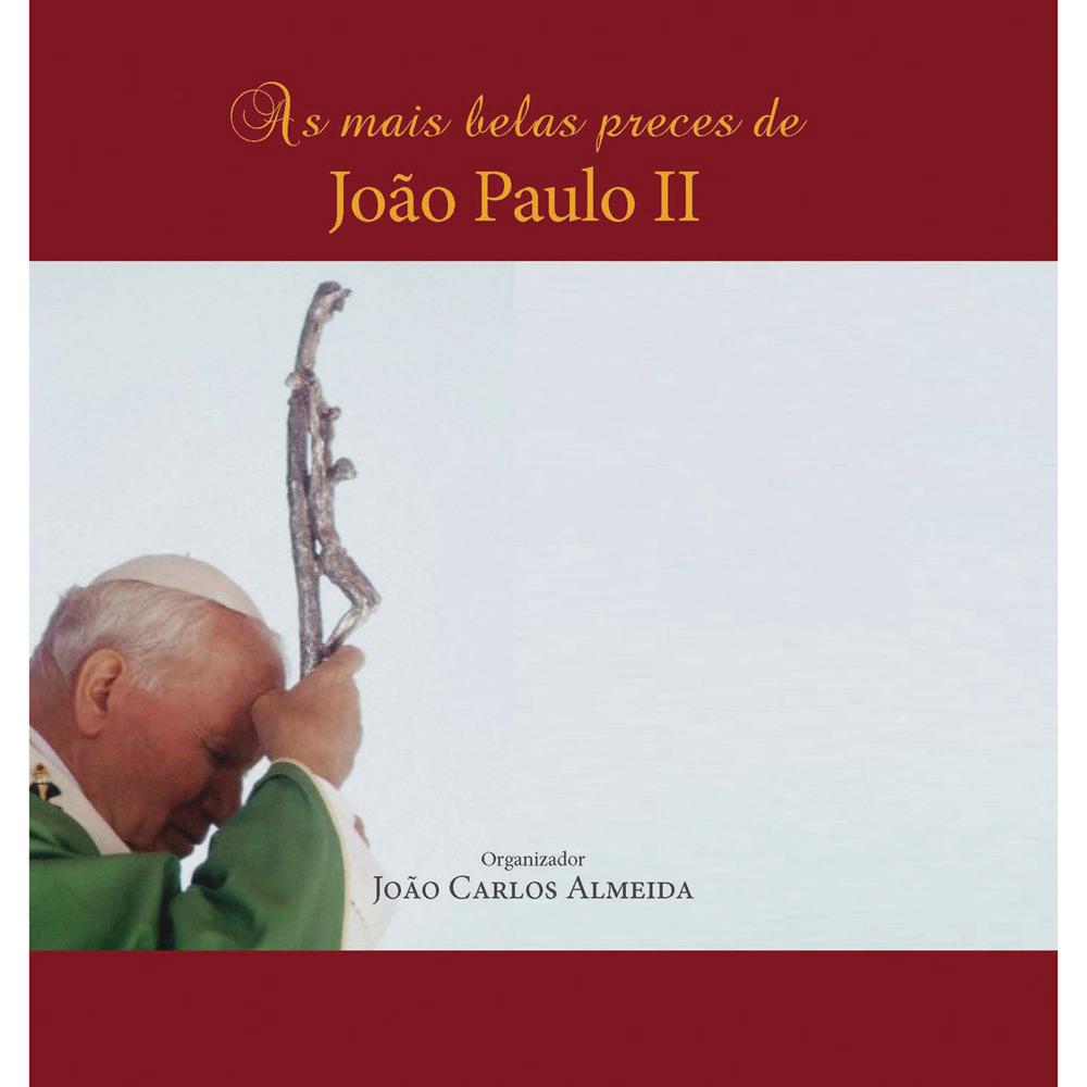 Livro - Mais Belas Preces de João Paulo II, As é bom? Vale a pena?