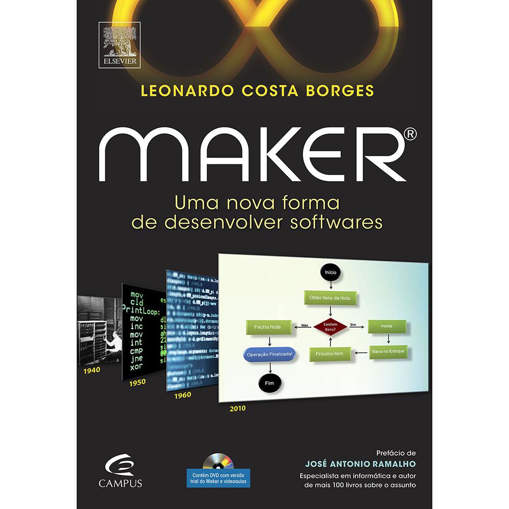 Livro - Maker: Uma Nova Forma de Desenvolver Softwares é bom? Vale a pena?