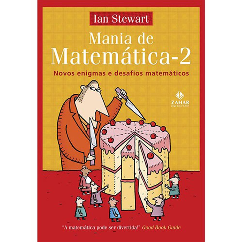 Livro - Mania de Matemática - 2 é bom? Vale a pena?