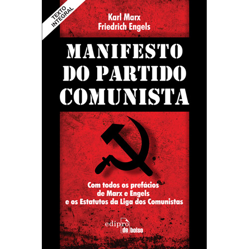 Livro - Manifesto do Partido Comunista: com Todos os Prefácios de Marx e Engels e os Estatutos da Liga dos Comunistas é bom? Vale a pena?