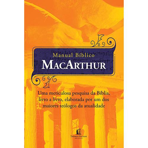 Livro - Manual Bíblico MacArthur é bom? Vale a pena?
