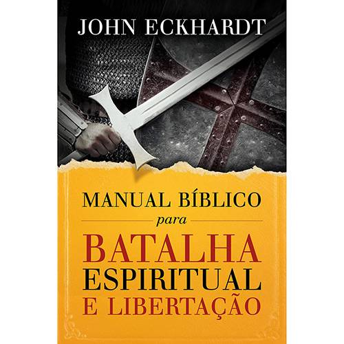 Livro - Manual Bíblico para Batalha Espiritual e Libertação é bom? Vale a pena?