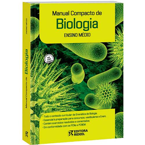 Livro - Manual Compacto de Biologia - Ensino Médio é bom? Vale a pena?