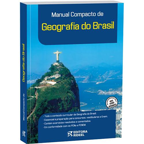 Livro - Manual Compacto de Geografia do Brasil é bom? Vale a pena?