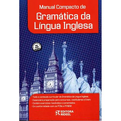 Livro - Manual Compacto de Gramática da Língua Inglesa é bom? Vale a pena?