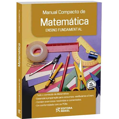 Livro - Manual Compacto de Matemática - Ensino Fundamental é bom? Vale a pena?