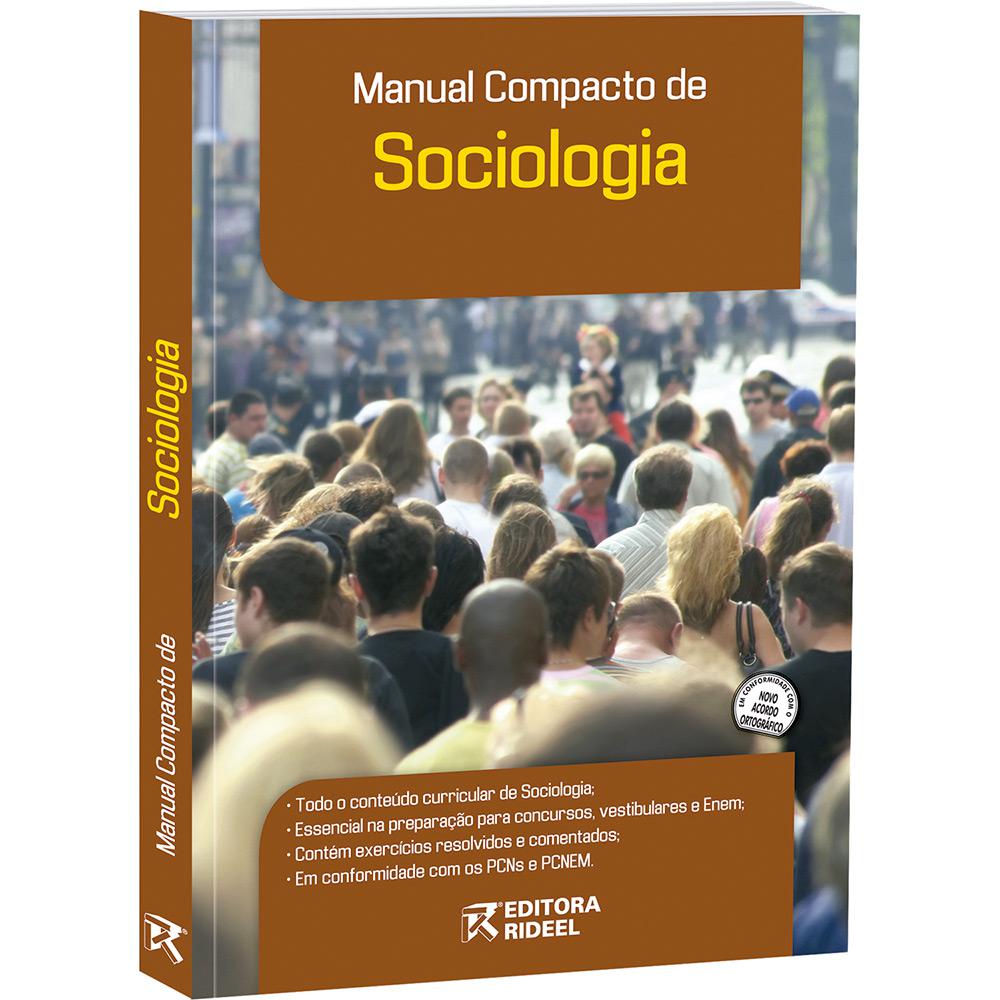Livro - Manual Compacto de Sociologia é bom? Vale a pena?