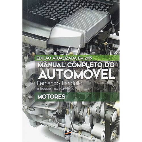 Livro - Manual Completo do Automovel Motores é bom? Vale a pena?