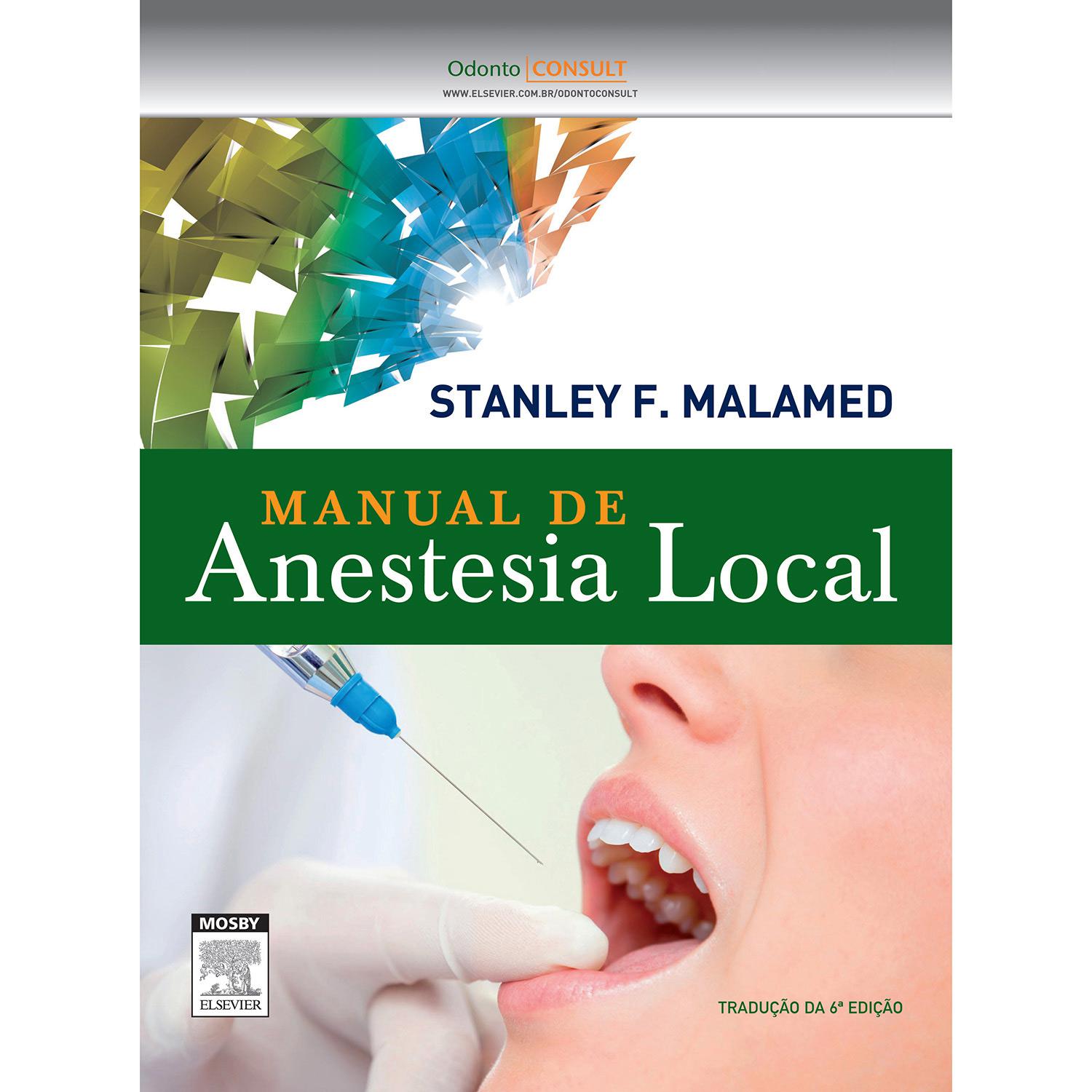 Livro - Manual de Anestesia Local é bom? Vale a pena?