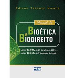 Livro - Manual de Bioética e Biodireito é bom? Vale a pena?