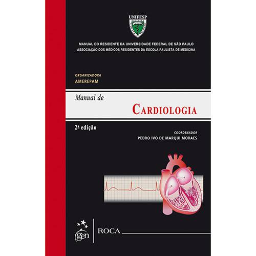 Livro - Manual de Cardiologia - UNIFESP é bom? Vale a pena?