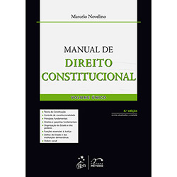 Livro - Manual de Direito Constitucional - Volume Único é bom? Vale a pena?