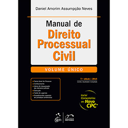 Livro - Manual de Direito Processual Civil - Volume Único é bom? Vale a pena?