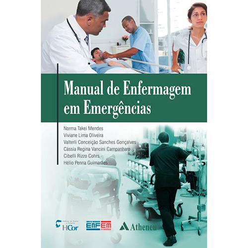 Livro - Manual de Enfermagem em Emergências é bom? Vale a pena?