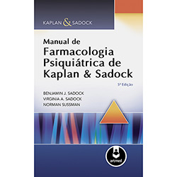 Livro - Manual de Farmacologia Psiquiátrica de Kaplan & Sadock é bom? Vale a pena?