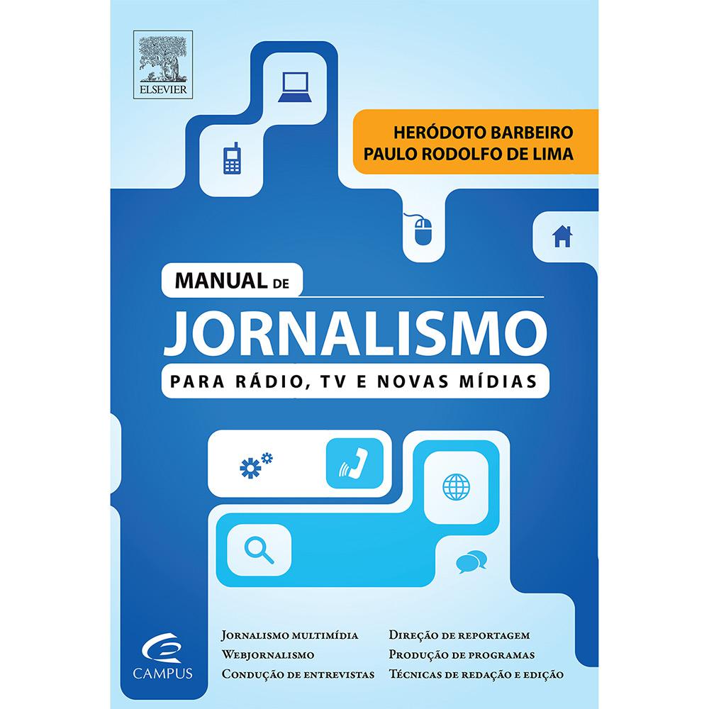 Livro - Manual de Jornalismo para Rádio, TV e Novas Mídias é bom? Vale a pena?