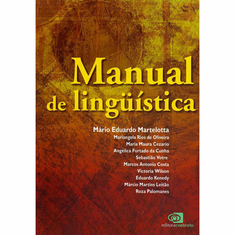 Livro - Manual de Linguística é bom? Vale a pena?