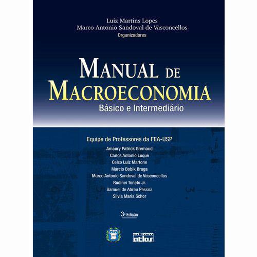 Livro - Manual de Macroeconomia - Básico e Intermediário é bom? Vale a pena?