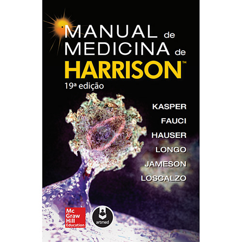 Livro - Manual de Medicina de Harrison é bom? Vale a pena?