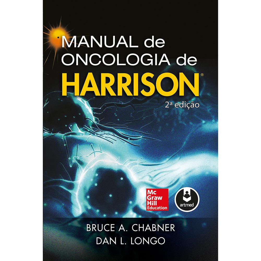 Livro - Manual de Oncologia de Harrison é bom? Vale a pena?