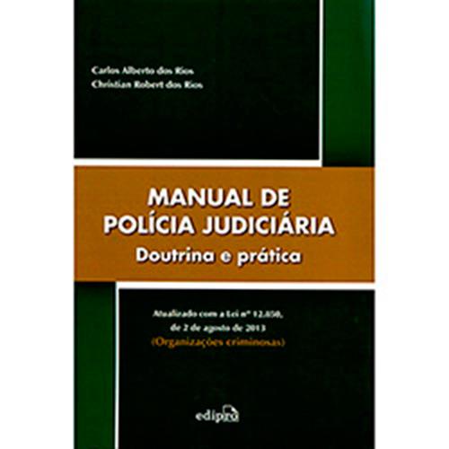 Livro - Manual de Polícia Judiciária: Doutrina e Prática é bom? Vale a pena?