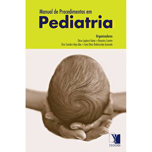 Livro - Manual de Procedimentos em Pediatria é bom? Vale a pena?
