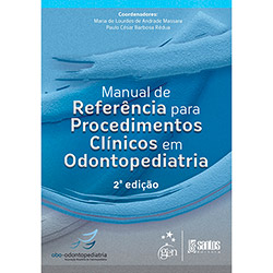 Livro - Manual de Referência para Procedimentos Clínicos em Odontopediatria é bom? Vale a pena?
