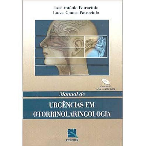 Livro - Manual de Urgências em Otorrinolaringologia - Patrocínio  é bom? Vale a pena?