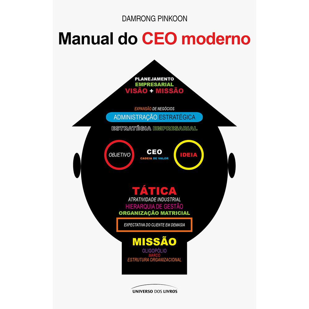 Livro - Manual do CEO Moderno é bom? Vale a pena?