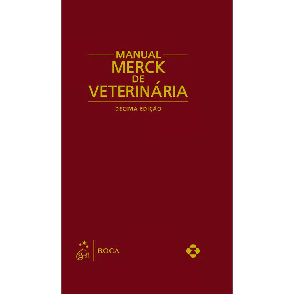 Livro - Manual: Merck de Veterinaria é bom? Vale a pena?