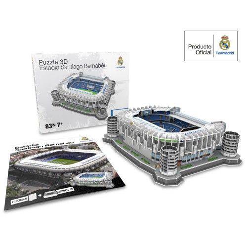 Livro Maquete 3D Estádio Bernabéu 83 é bom? Vale a pena?