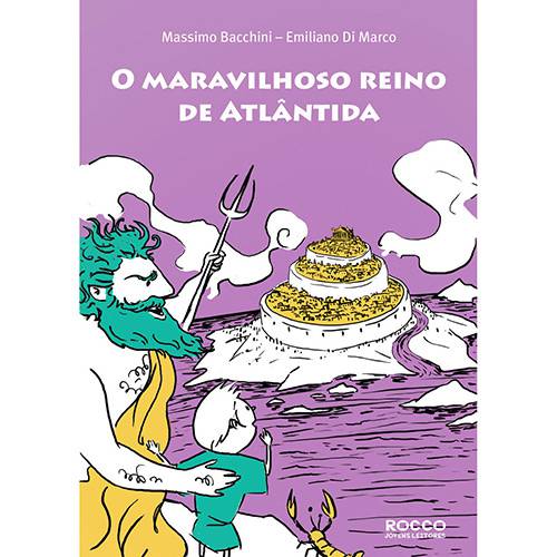 Livro - Maravilhoso Reino de Atlântida, o é bom? Vale a pena?