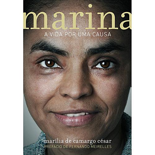 Livro - Marina - A Vida por uma Causa é bom? Vale a pena?
