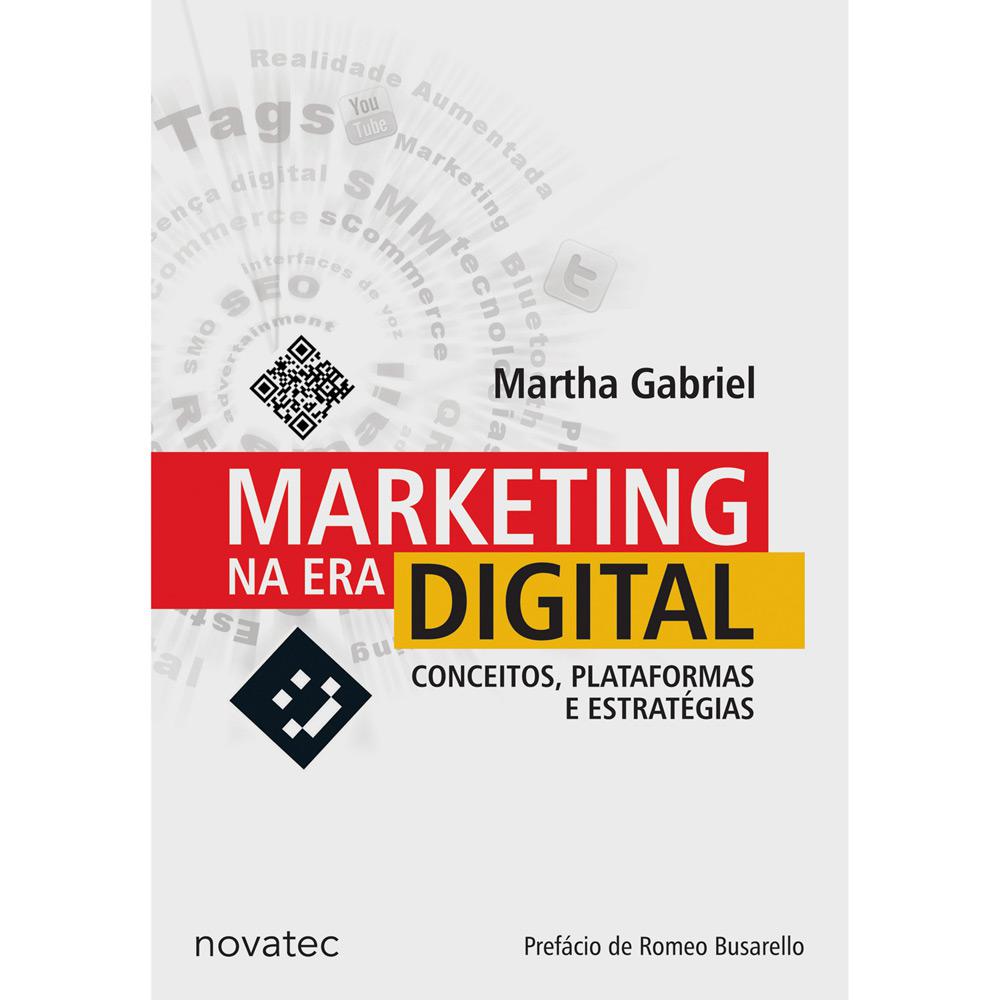 Livro - Marketing na Era Digital: Conceitos, Plataformas e Estratégias é bom? Vale a pena?