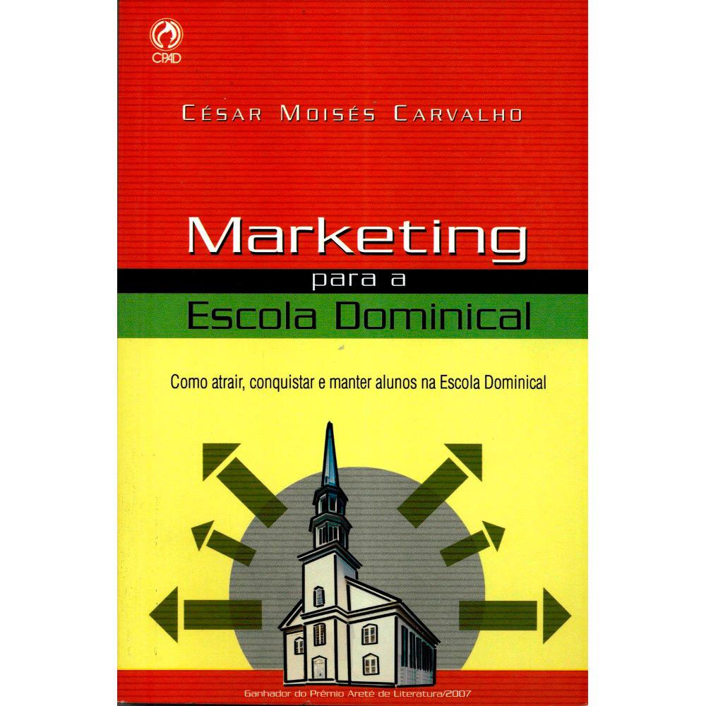 Livro - Marketing para a Escola Dominical é bom? Vale a pena?