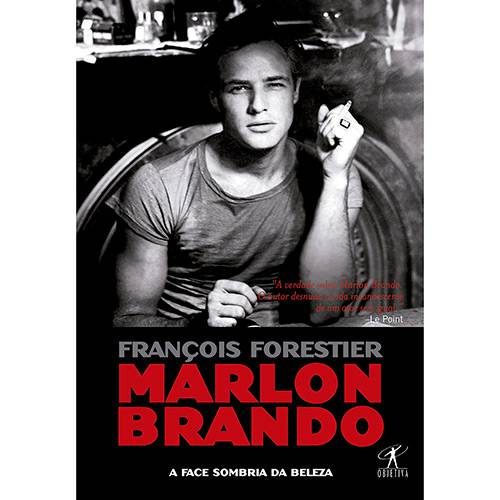 Livro - Marlon Brando: a Face Sombria da Beleza é bom? Vale a pena?